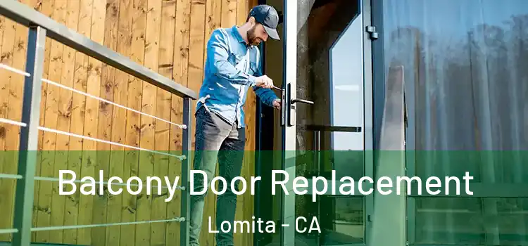  Balcony Door Replacement Lomita - CA
