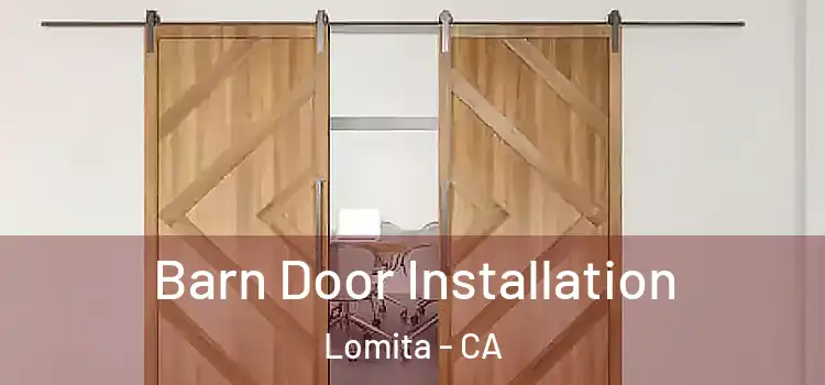  Barn Door Installation Lomita - CA