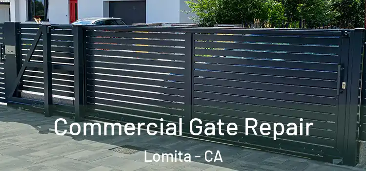 Commercial Gate Repair Lomita - CA