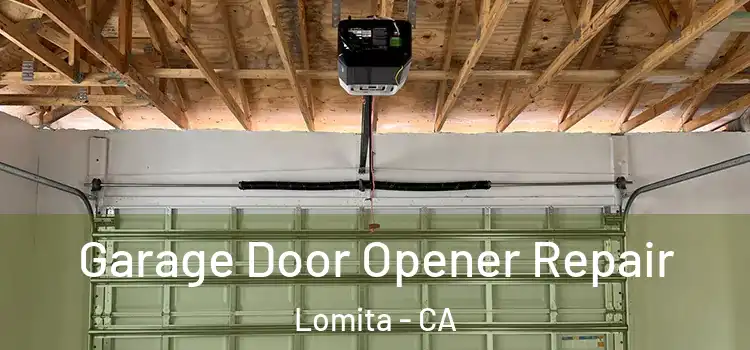  Garage Door Opener Repair Lomita - CA