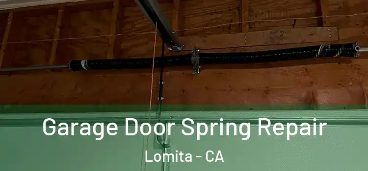  Garage Door Spring Repair Lomita - CA