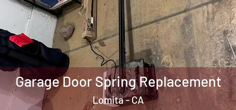  Garage Door Spring Replacement Lomita - CA