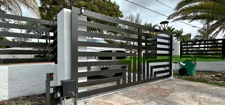 Automatic Driveway Gate Installation Lomita