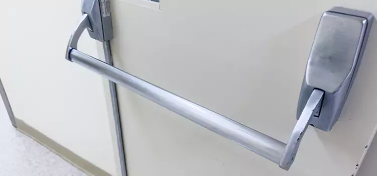 Panic Door Hardware Installation Lomita