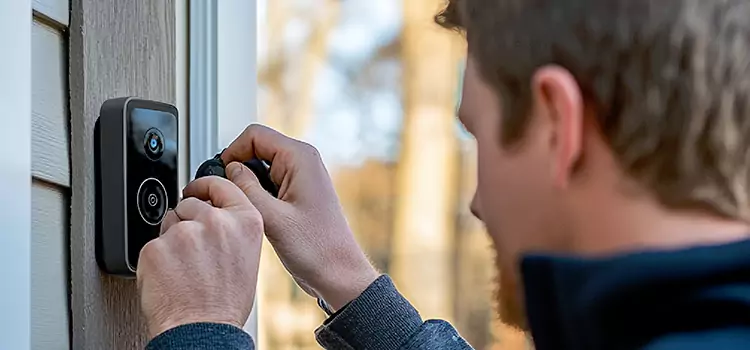 Blink Doorbell Installation Lomita