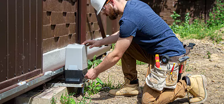 Electric Driveway Gate Installation Lomita