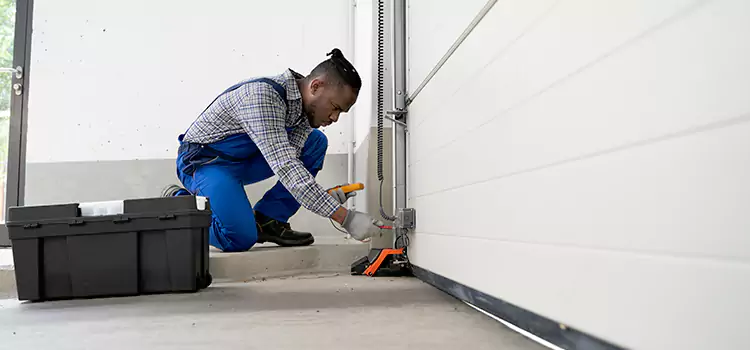 Fix Garage Door Sensor Wires Lomita