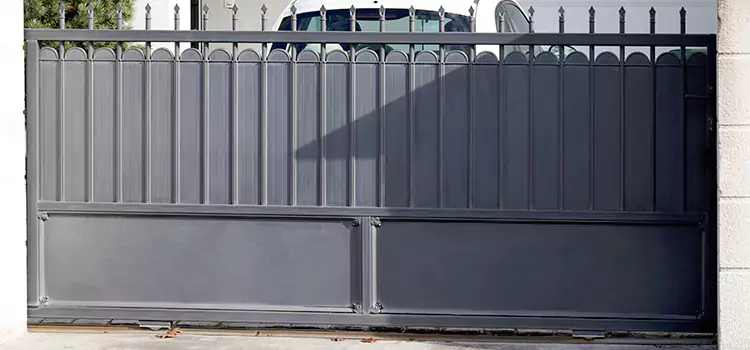 Metal Driveway Gate Installation Lomita