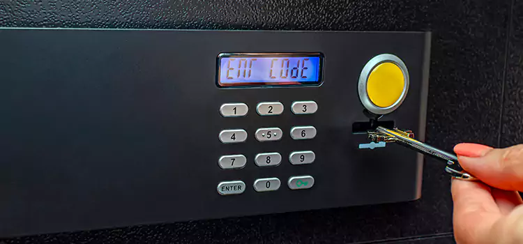 Electronic Keypad Deadbolt Installation Lomita