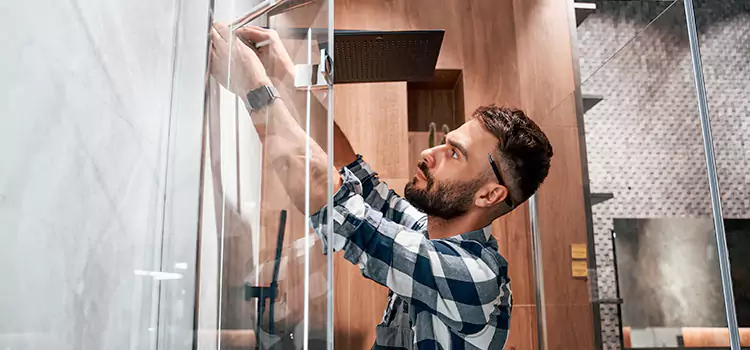 Replace Shower Doors with Frameless Lomita