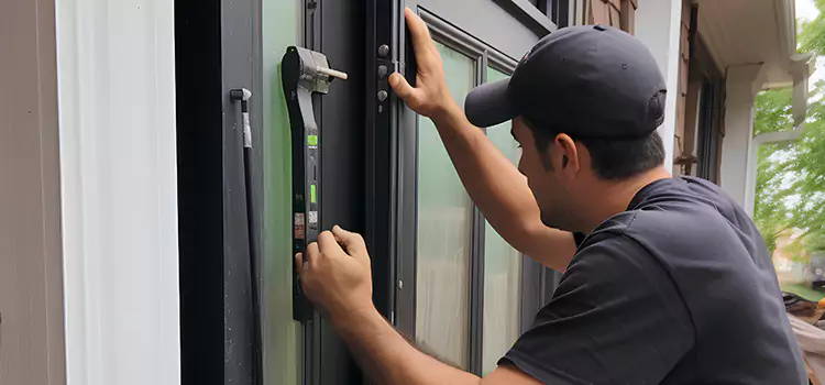 Fix Latch on Sliding Door Lomita