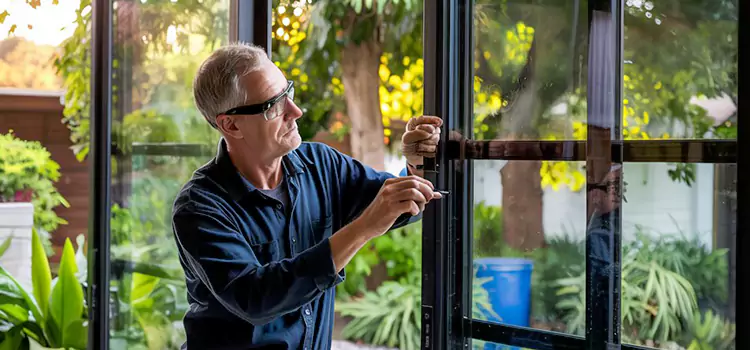 Replacing Sliding Door Lock Lomita