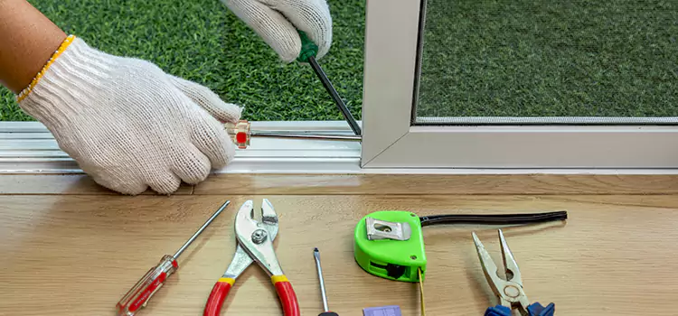 Sliding Door Track Replacement in Lomita, CA