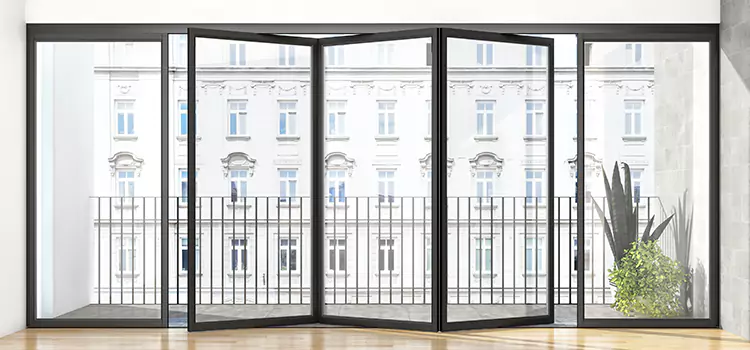 Premium Material Balcony Doors Lomita