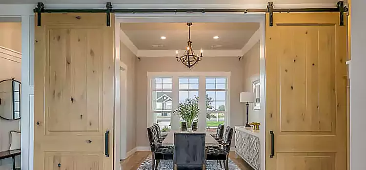 Barn Door Assembly Lomita