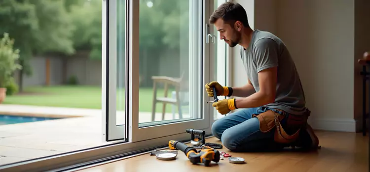 Replacing Older Sliding Glass Door Rollers Lomita