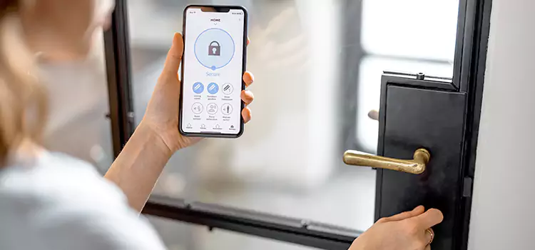 Fingerprint Door Lock Installation Lomita