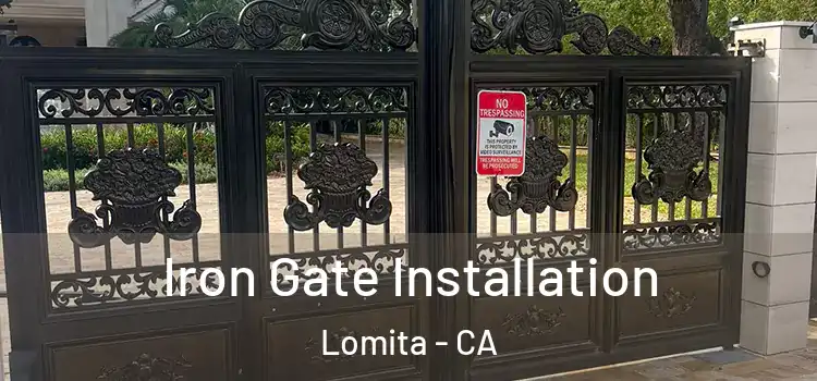  Iron Gate Installation Lomita - CA
