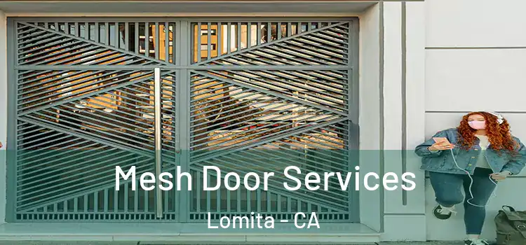  Mesh Door Services Lomita - CA