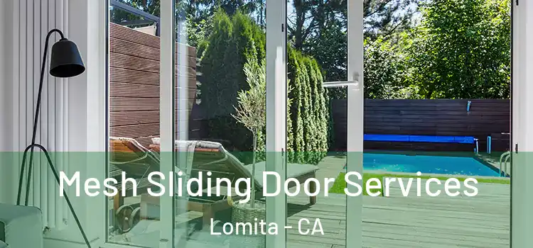  Mesh Sliding Door Services Lomita - CA