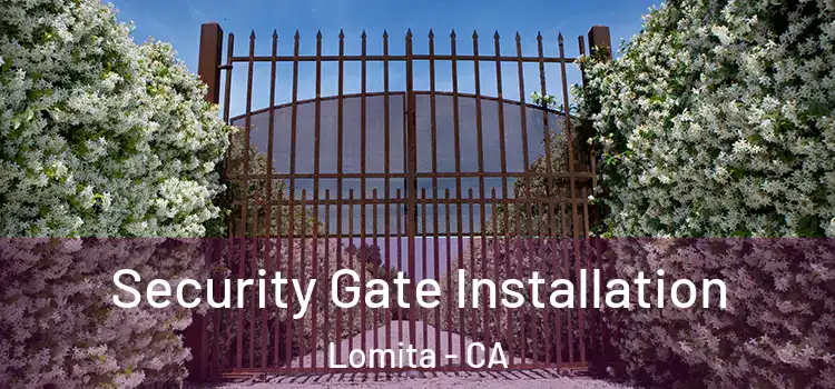  Security Gate Installation Lomita - CA